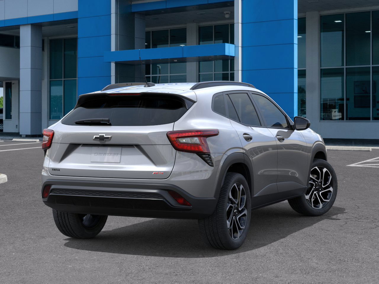 New 2026 Chevrolet Trax RS w/ Driver Confidence Package FWD image 4