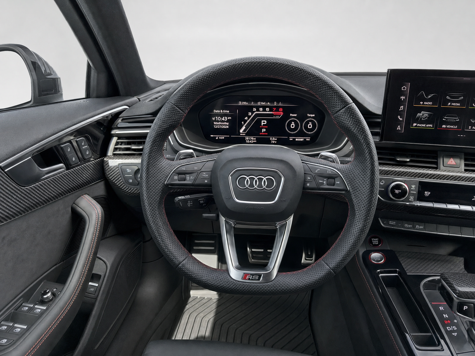 Used 2025 Audi RS 5 Sportback AWD/4WD image 32