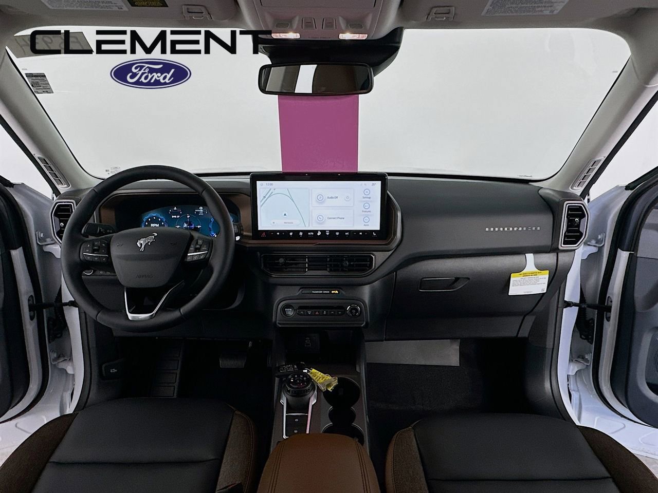 New 2025 Ford Bronco Sport Outer Banks w/ Outer Banks Tech Package+ image 12