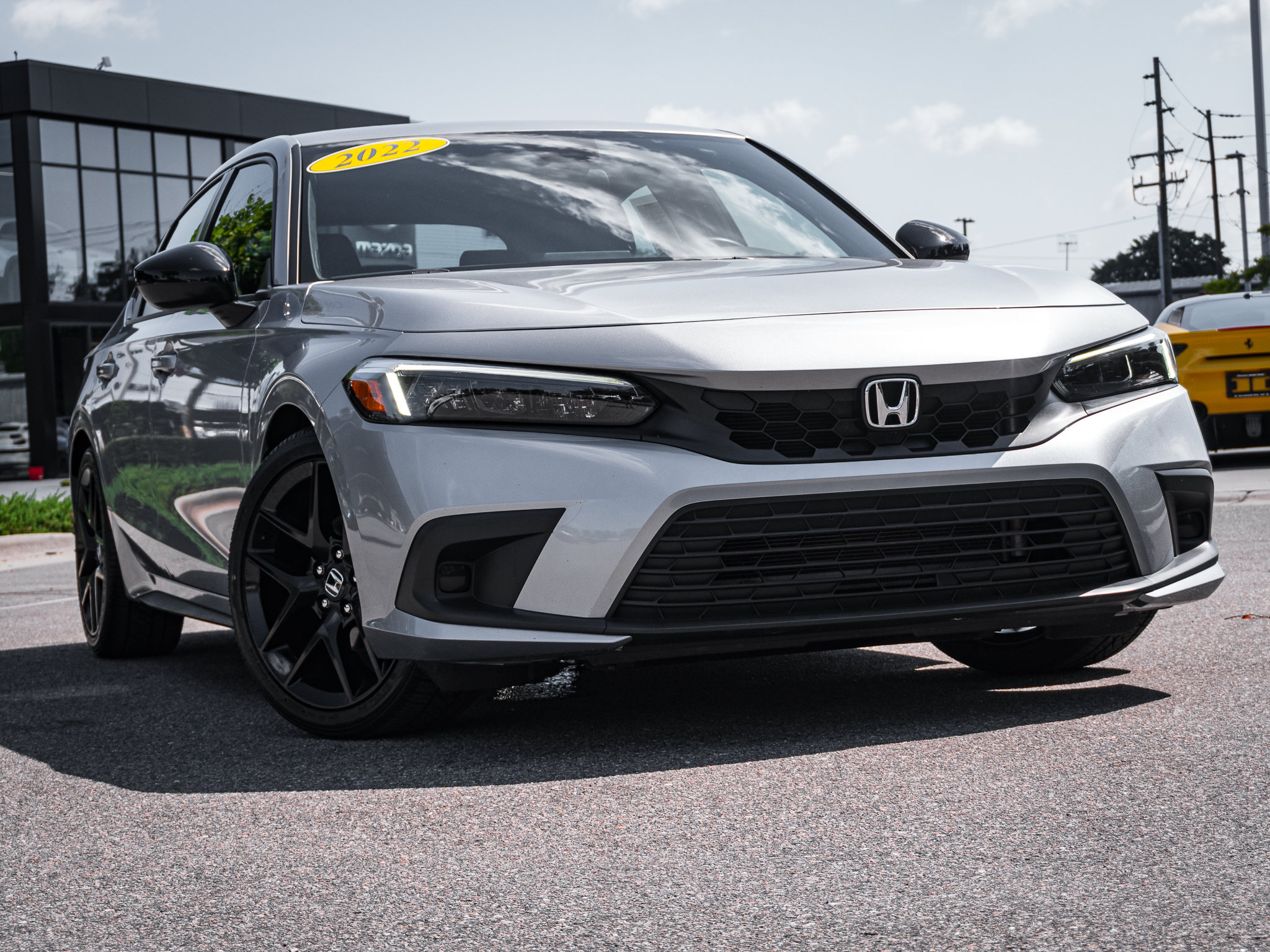 Used 2022 Honda Civic Sport image 3