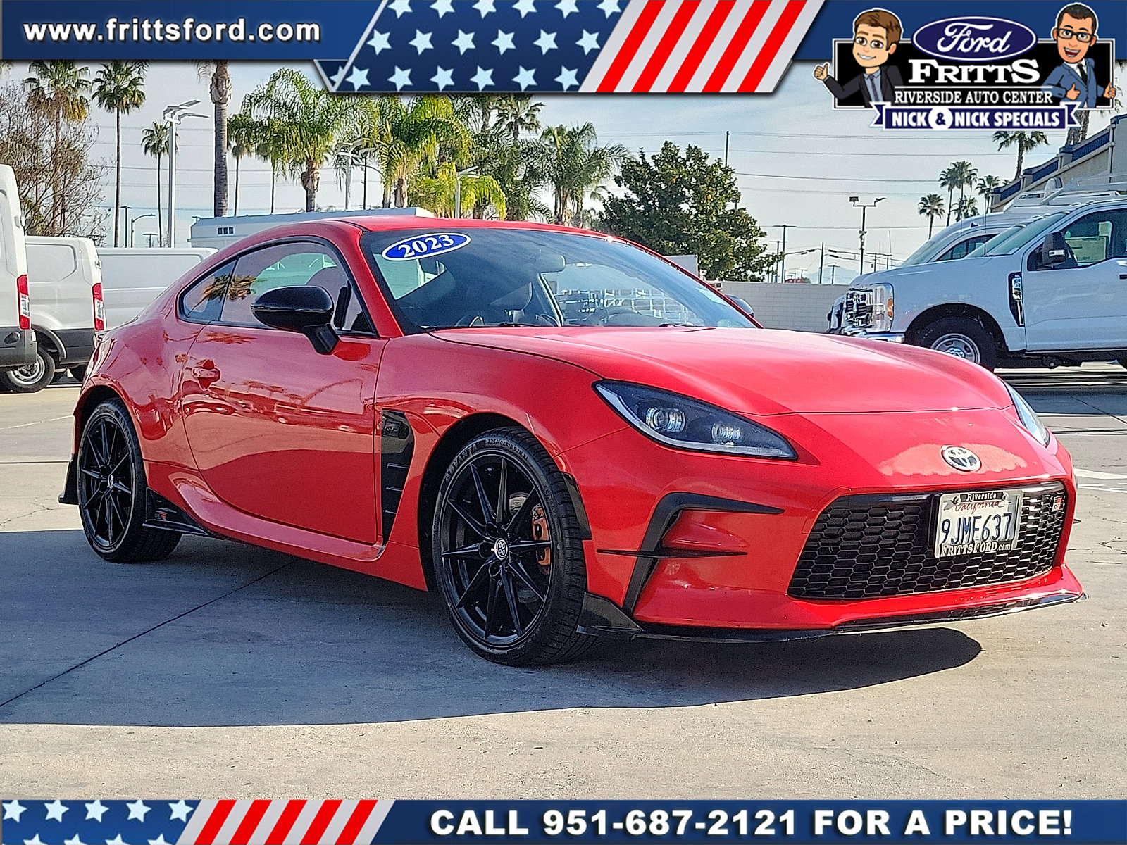 Used 2023 Toyota GR86 Premium w/ ALL Weather Mat Package (TMS) image 22