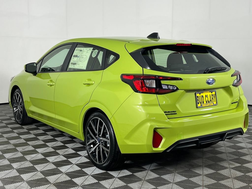 New 2026 Subaru Impreza 2.0i Sport image 8