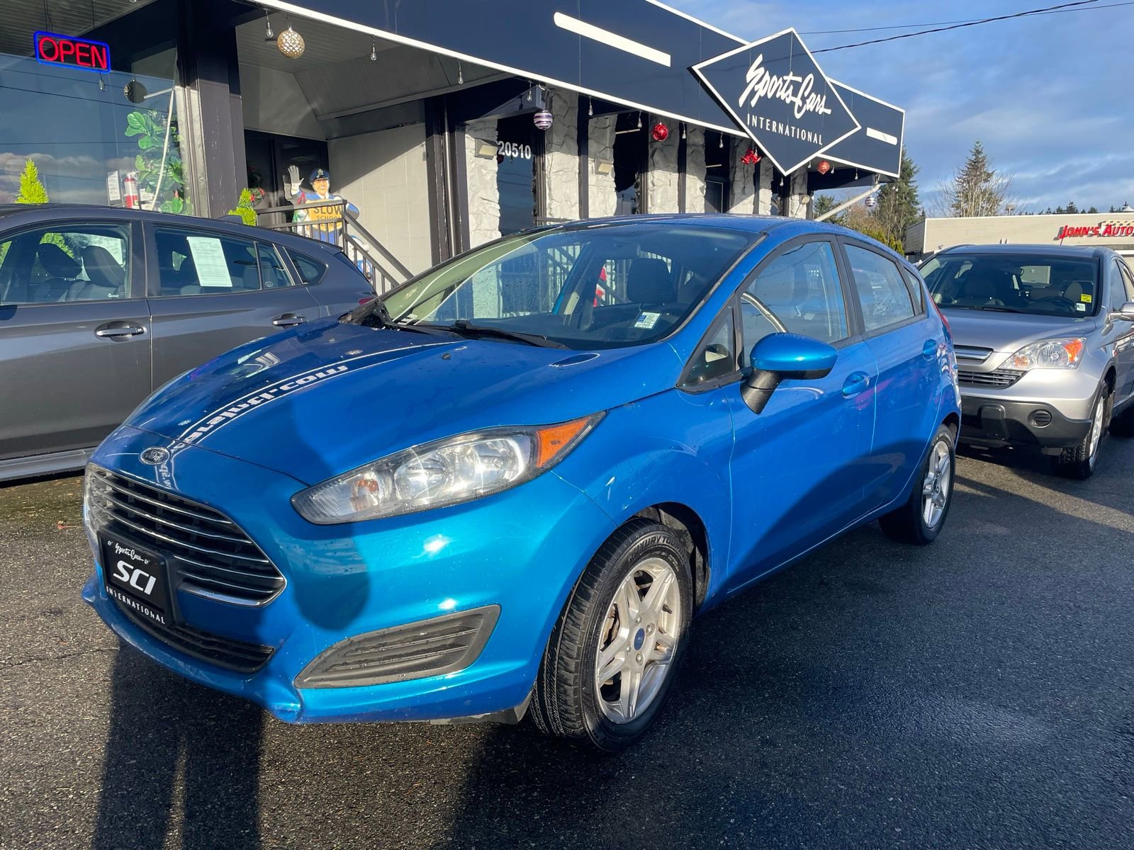 Used 2017 Ford Fiesta SE image 1