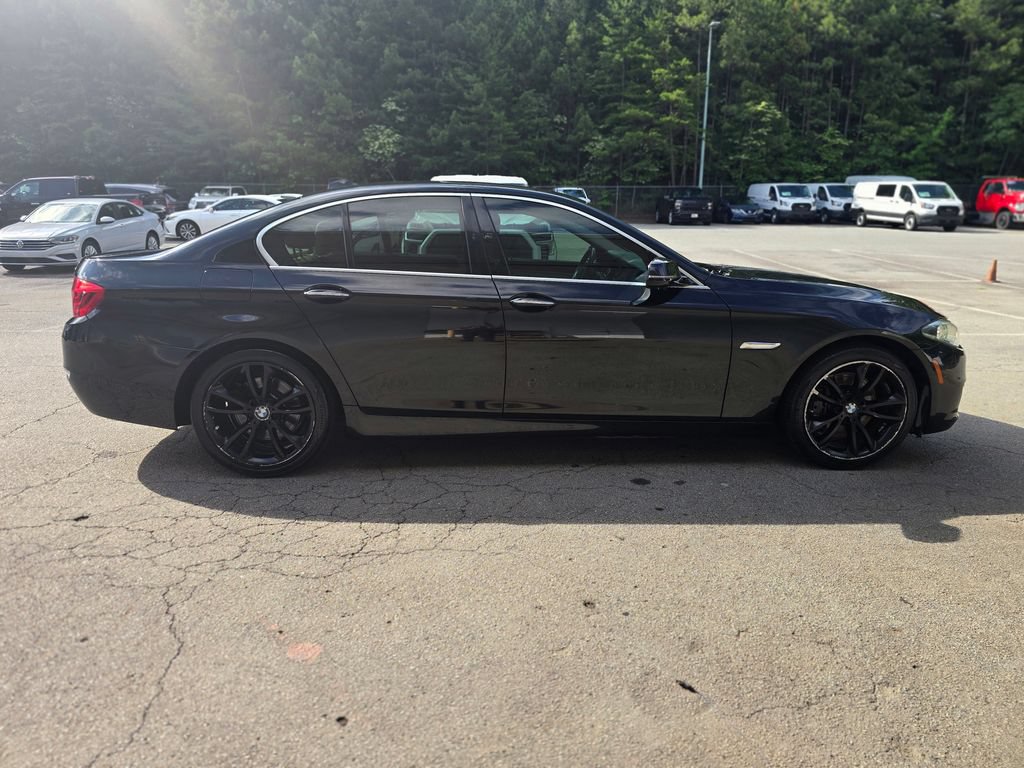 Used 2014 BMW 535d Sedan RWD image 8