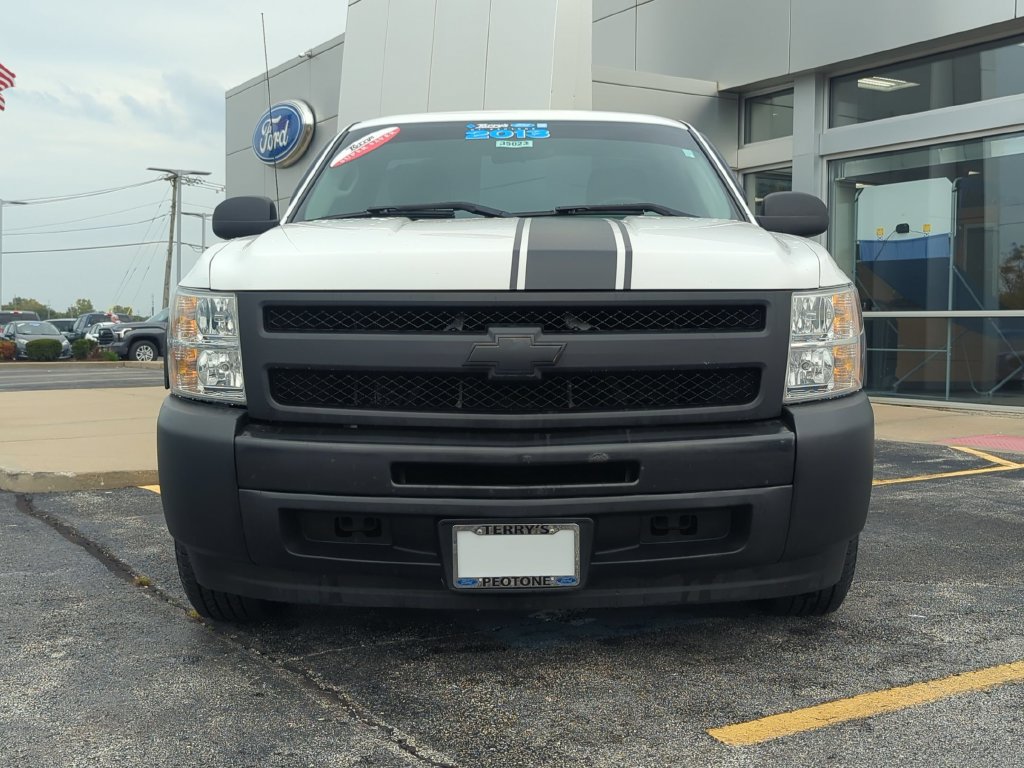 Used 2013 Chevrolet Silverado 1500 W/T RWD image 8