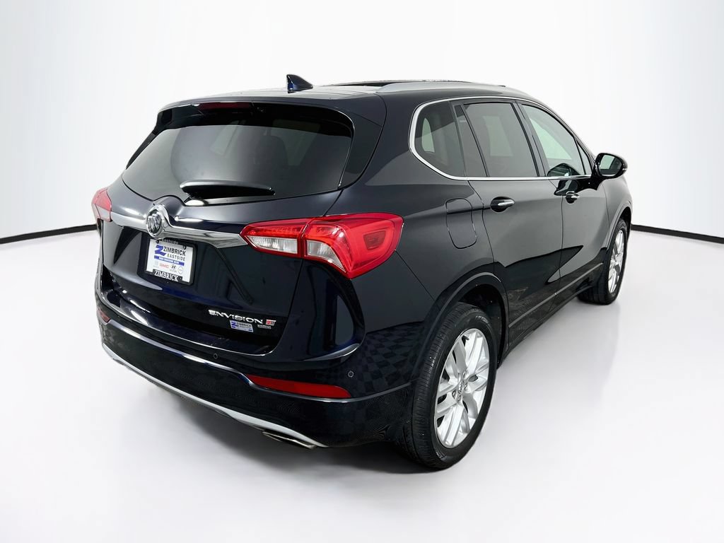 Certified 2020 Buick Envision Premium AWD/4WD image 7