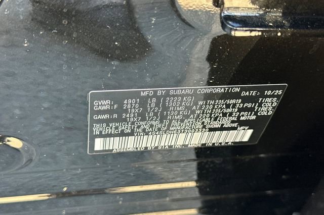 Used 2026 Subaru Forester Sport w/ Sport Package AWD/4WD image 35