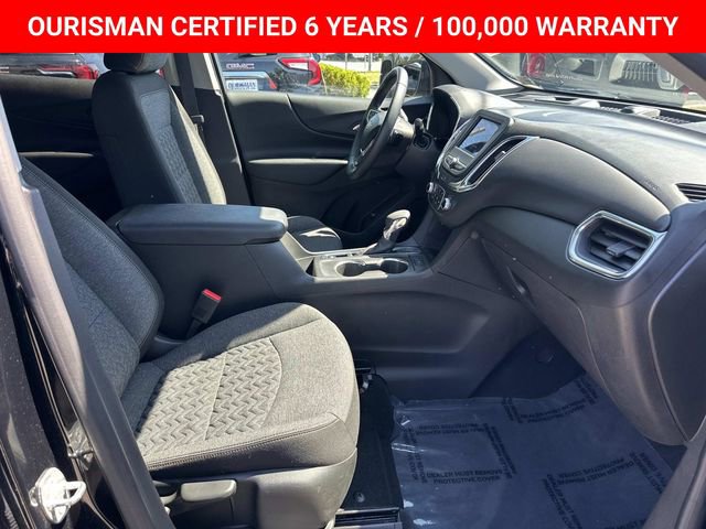 Certified 2024 Chevrolet Equinox LT w/ LPO, Floor Liner Package FWD image 10