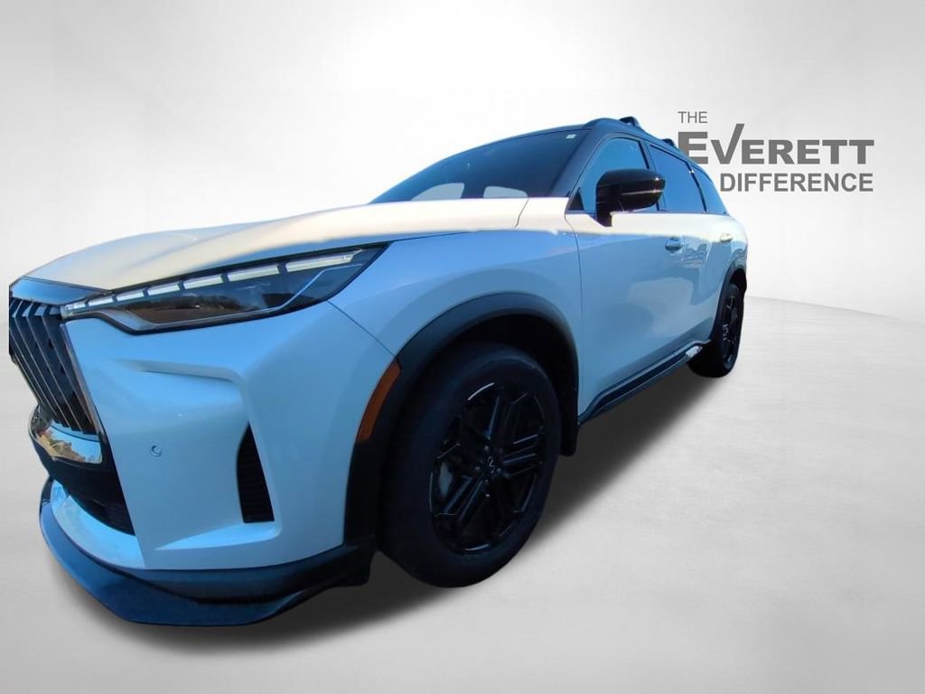 Used 2026 INFINITI QX60 Sport w/ Dark Cargo Package image 7