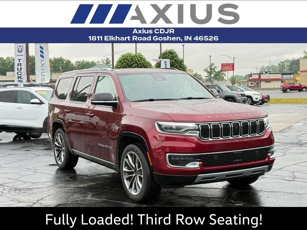 Used 2024 Jeep Wagoneer Series III w/ Premium Group I
