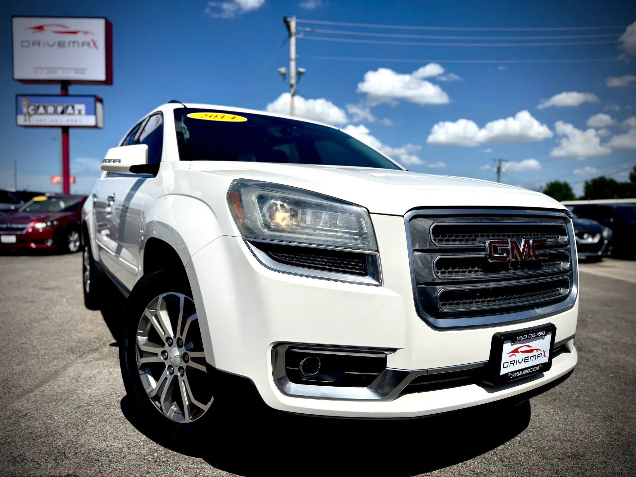 Used 2014 GMC Acadia SLT