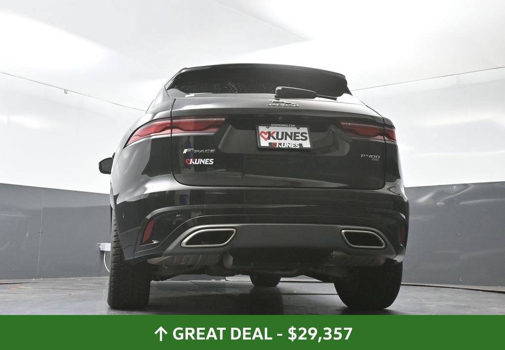 Used 2021 Jaguar F-PACE R-Dynamic S AWD/4WD image 63