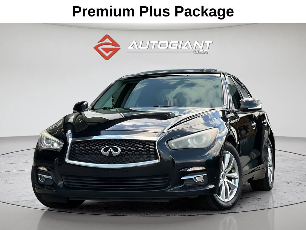 Used 2016 INFINITI Q50 Premium w/ 2.0T Premium Plus Package