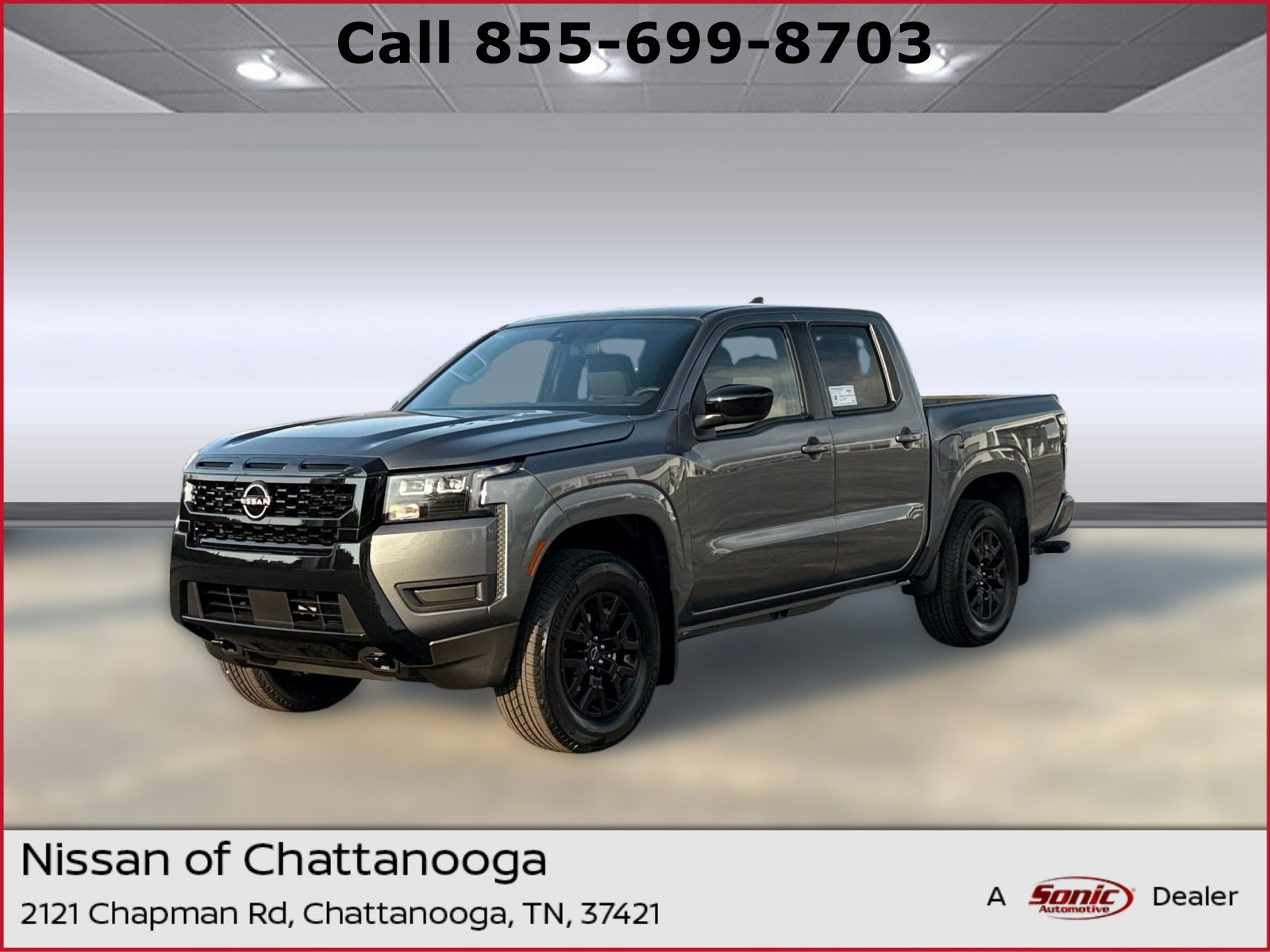 New 2026 Nissan Frontier SV w/ Tow Package image 1