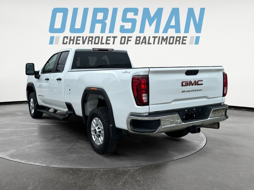 Used 2022 GMC Sierra 2500 Pro w/ Convenience Package image 4