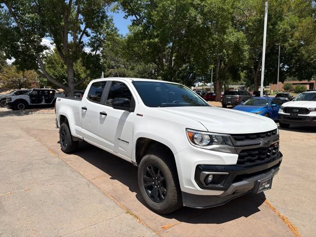 Used 2022 Chevrolet Colorado Z71 AWD/4WD image 7