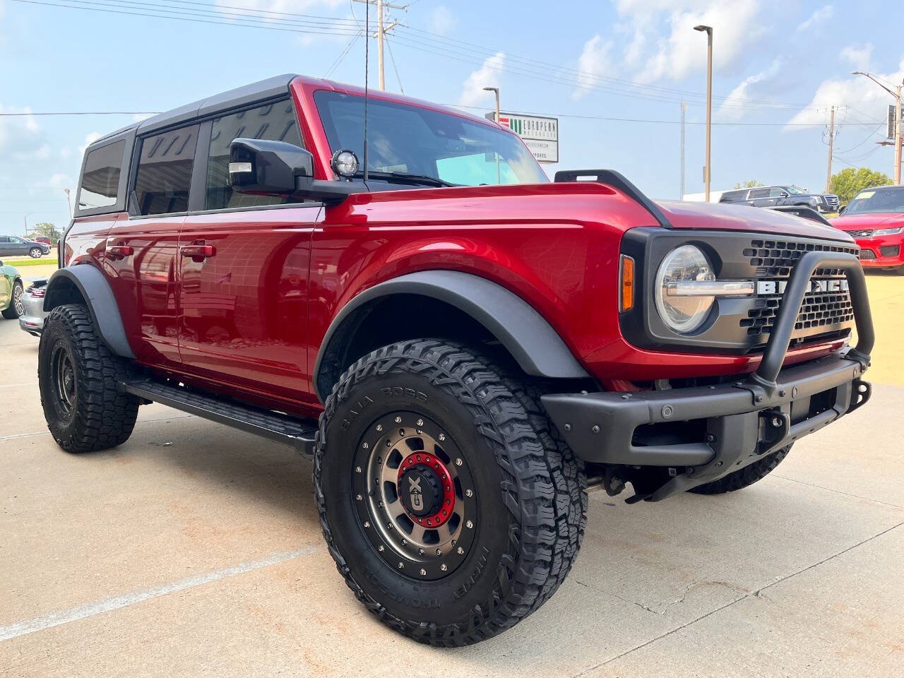 Used 2021 Ford Bronco Wildtrak AWD/4WD image 6