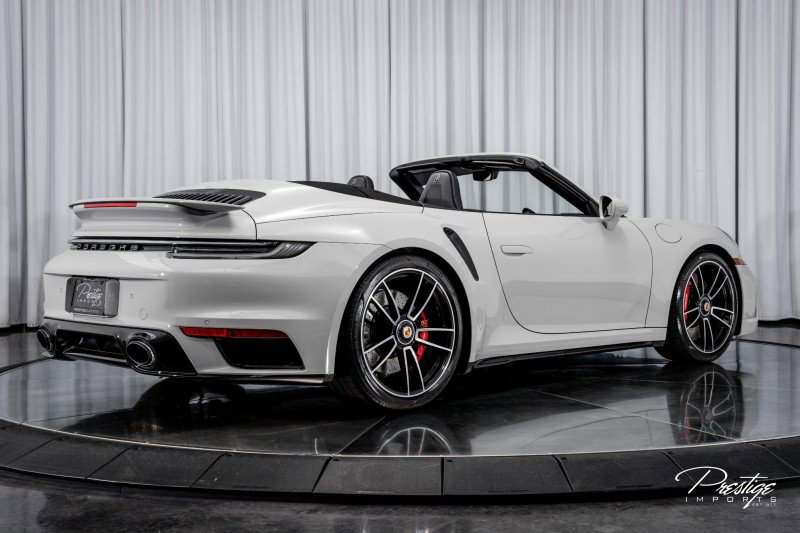 Used 2025 Porsche 911 Turbo image 17