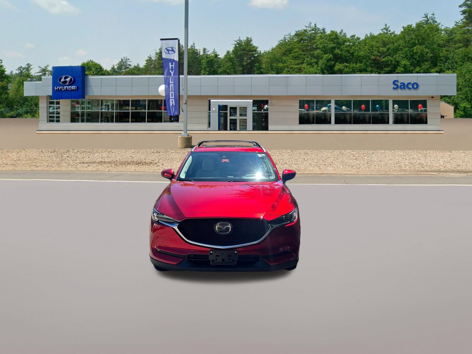 Used 2021 MAZDA CX-5 Grand Touring Reserve AWD/4WD image 3