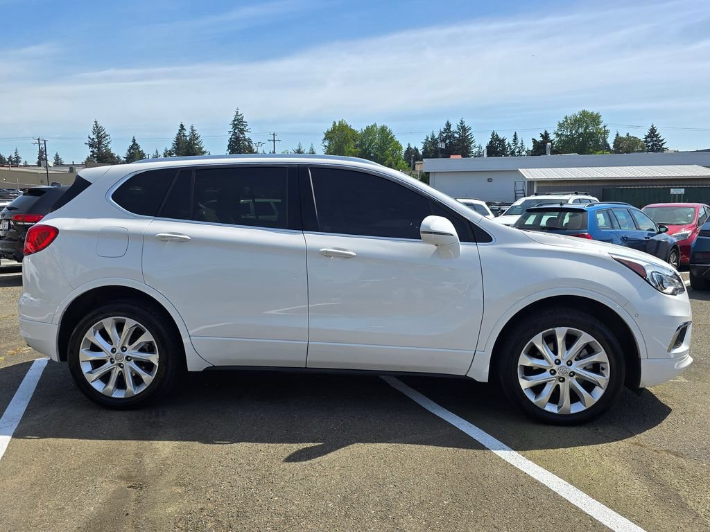 Used 2017 Buick Envision Premium w/ Driver Confidence Package AWD/4WD image 10