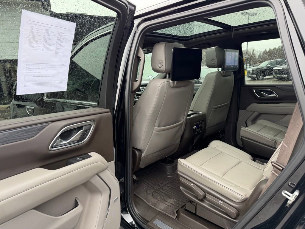 Certified 2021 GMC Yukon SLT w/ SLT Luxury Plus Package image 17