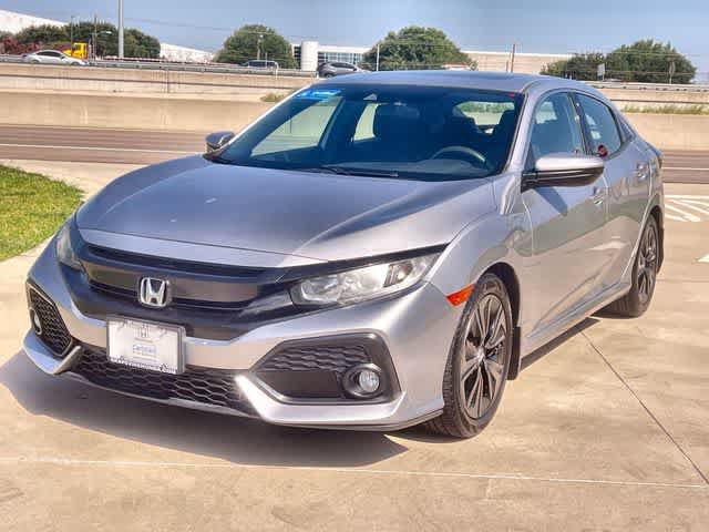 Certified 2018 Honda Civic EX image 2