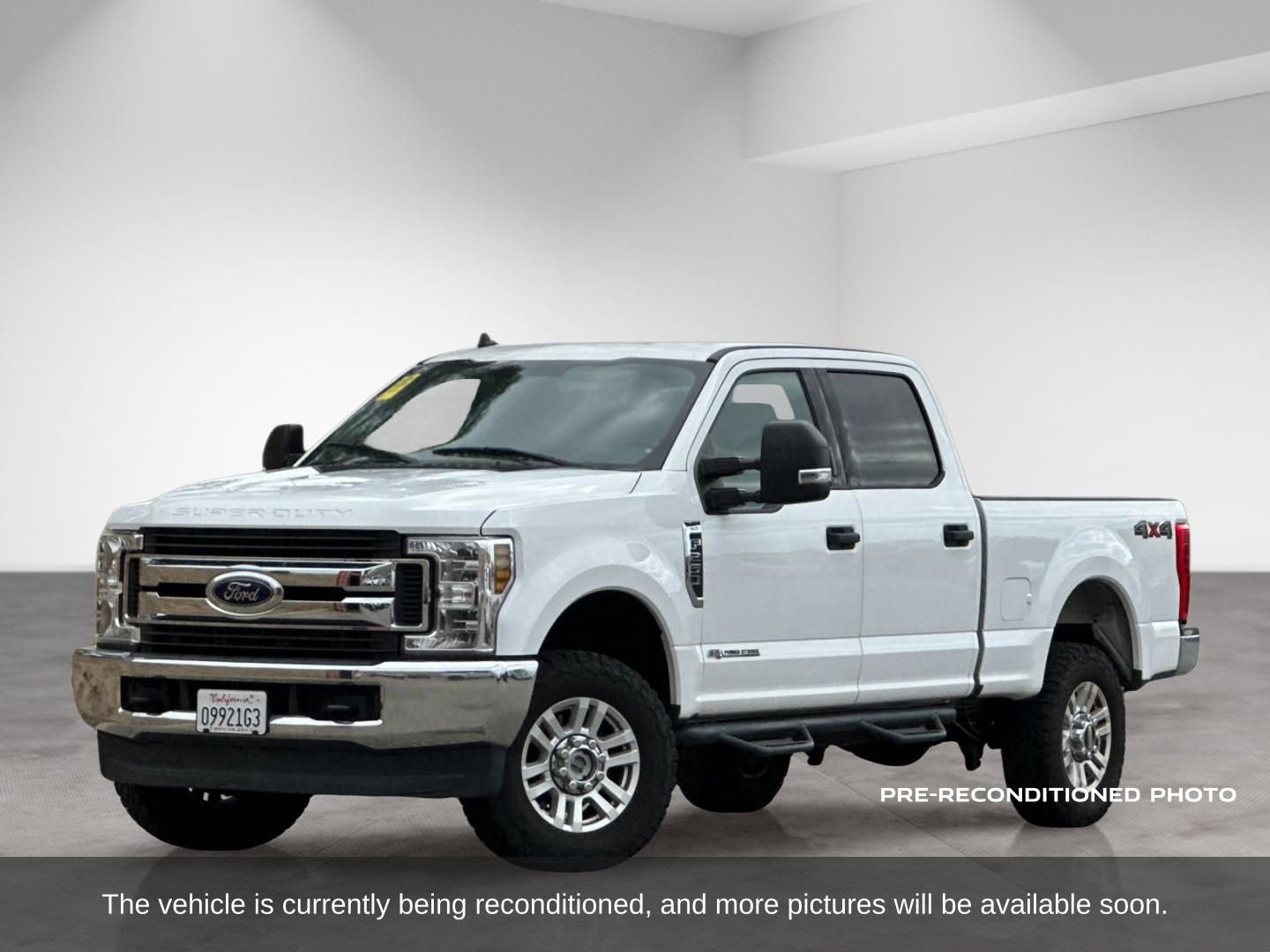 Used 2019 Ford F250 XLT w/ Snow Plow Prep Package AWD/4WD image 2