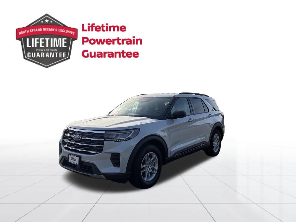 Used 2026 Ford Explorer Active