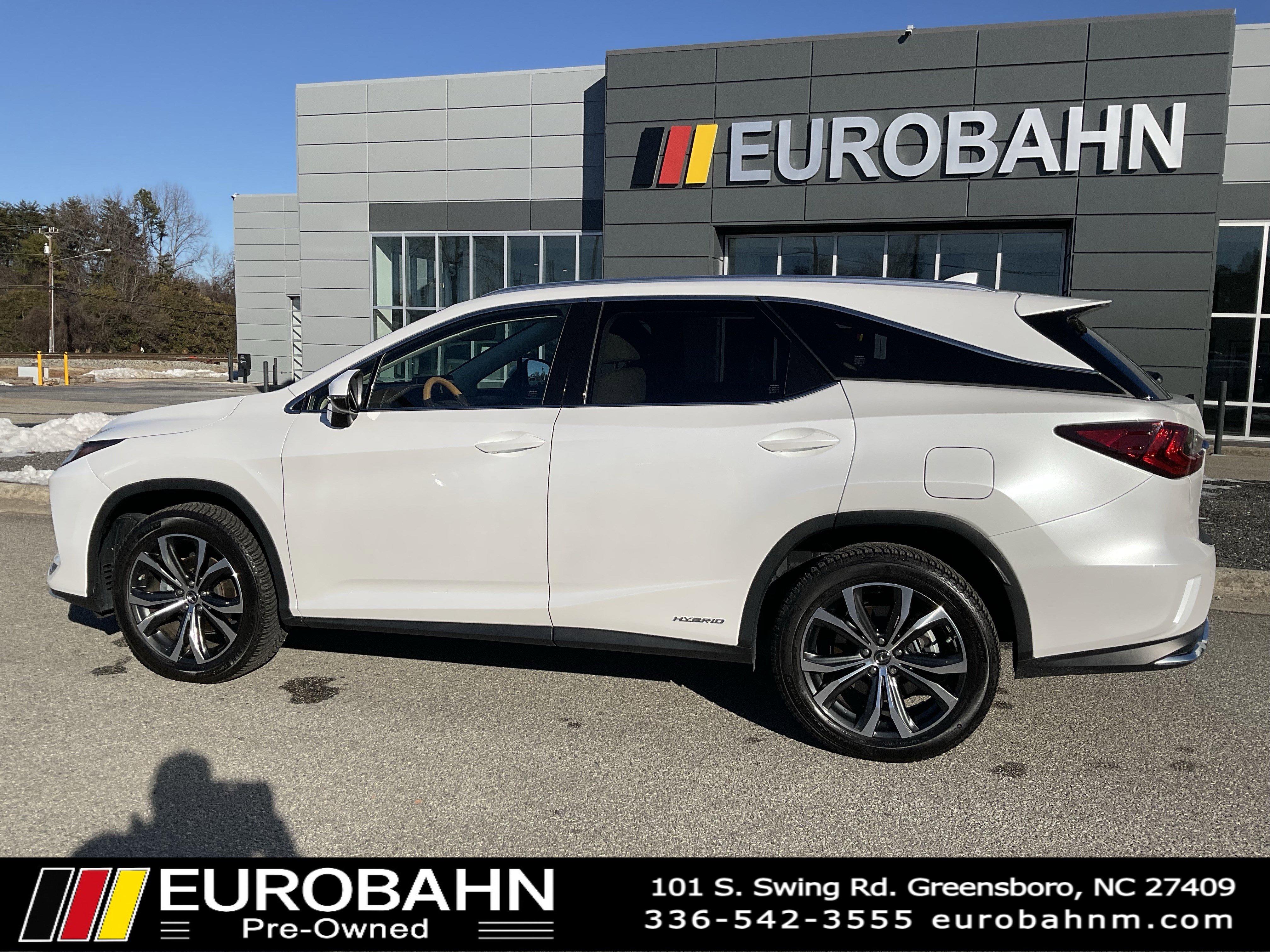 Used 2020 Lexus RX 450hL AWD w/ Premium Package image 31