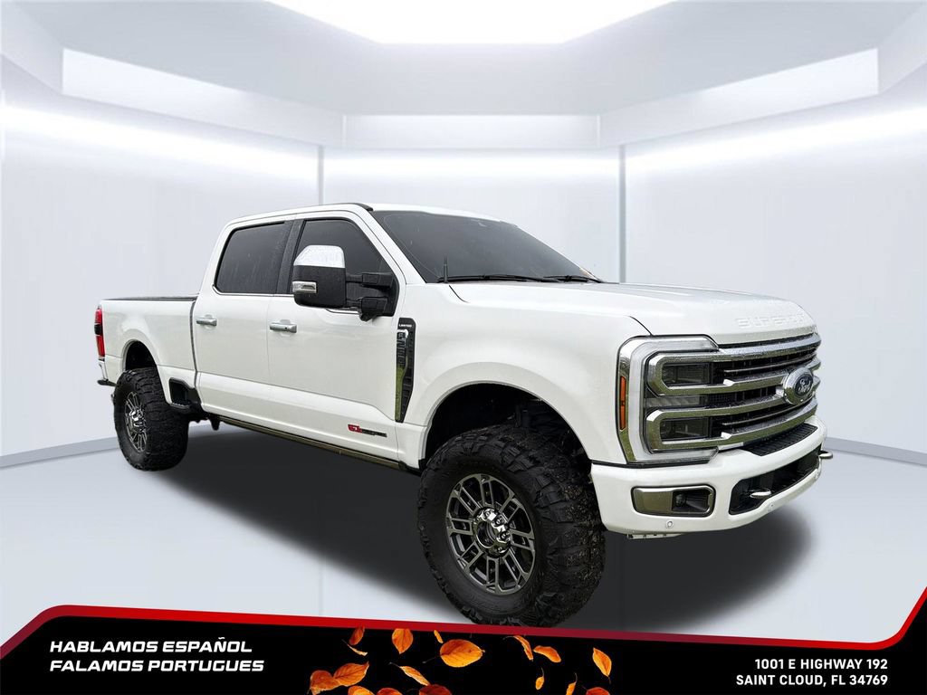 Used 2024 Ford F250 Limited w/ FX4 Off-Road Package AWD/4WD image 7