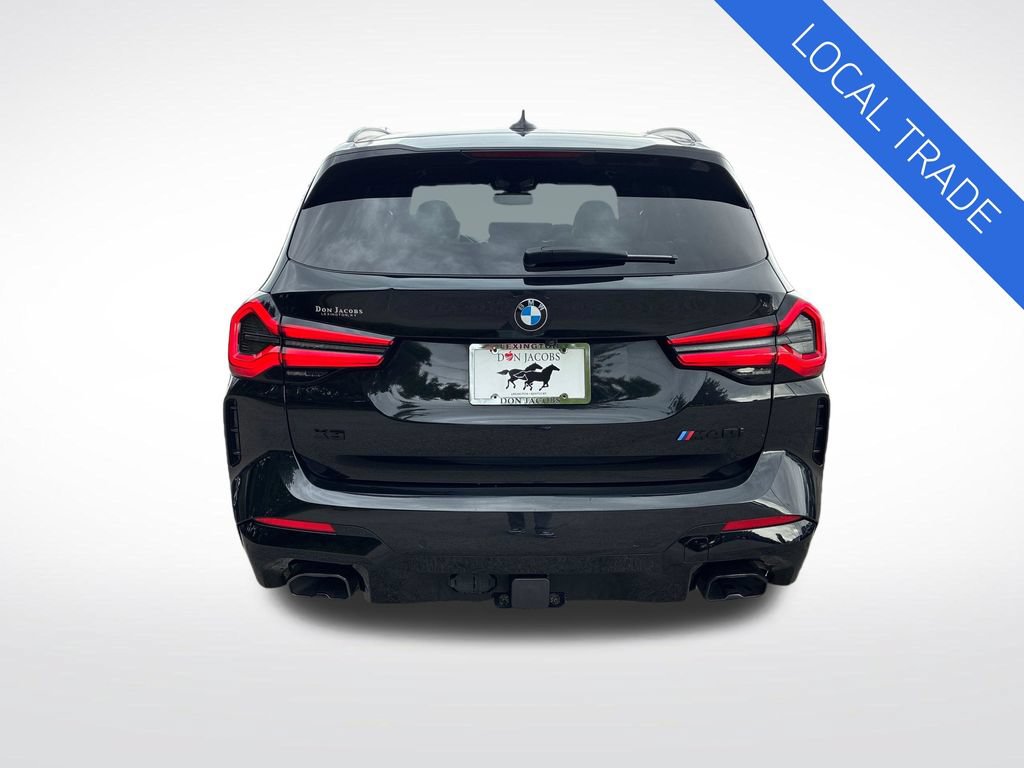 Certified 2024 BMW X3 M40i w/ Premium Package AWD/4WD image 7