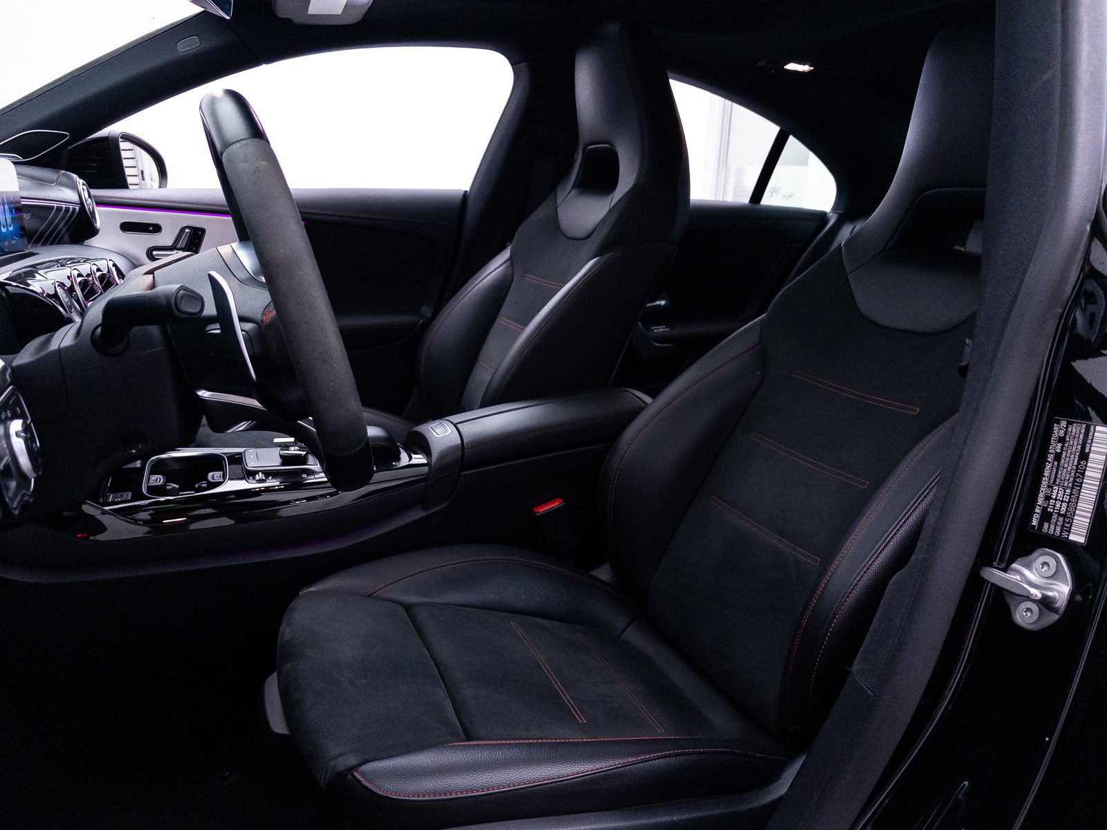 Used 2021 Mercedes-Benz CLA 35 AMG 4MATIC image 27