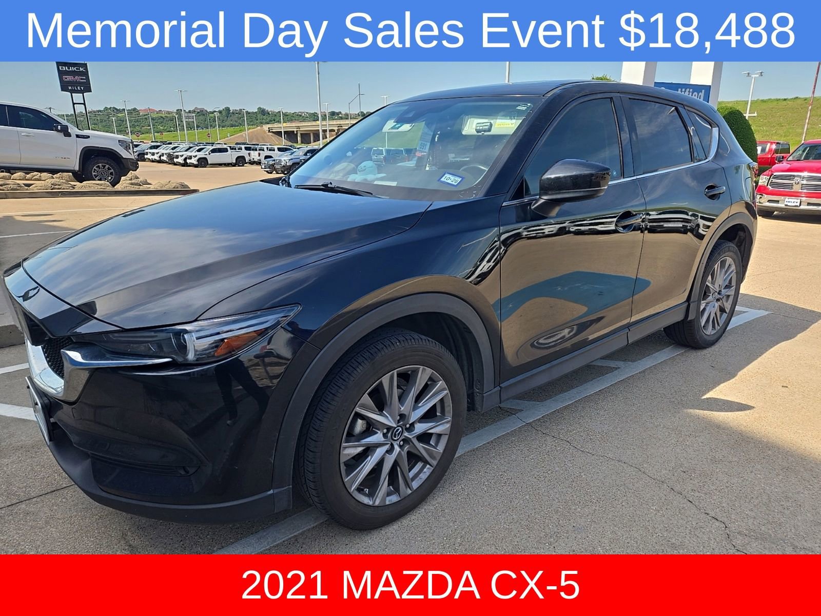 Used 2021 MAZDA CX-5 Grand Touring FWD 360° Tour