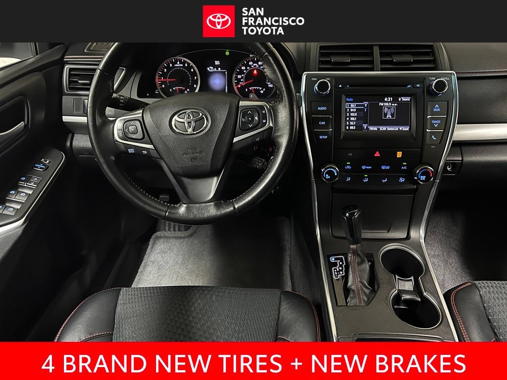 Used 2015 Toyota Camry SE FWD image 26