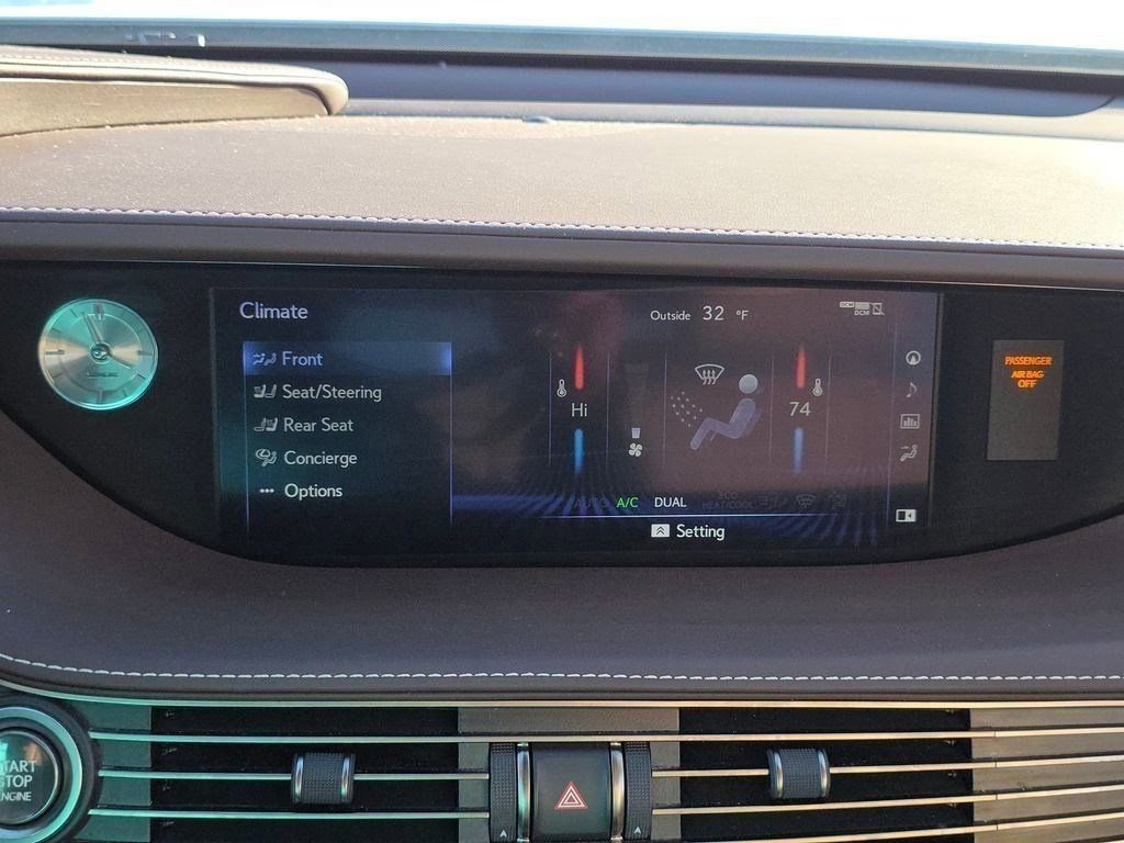 Used 2018 Lexus LS 500 500 Base w/ Interior Upgrade Package image 27