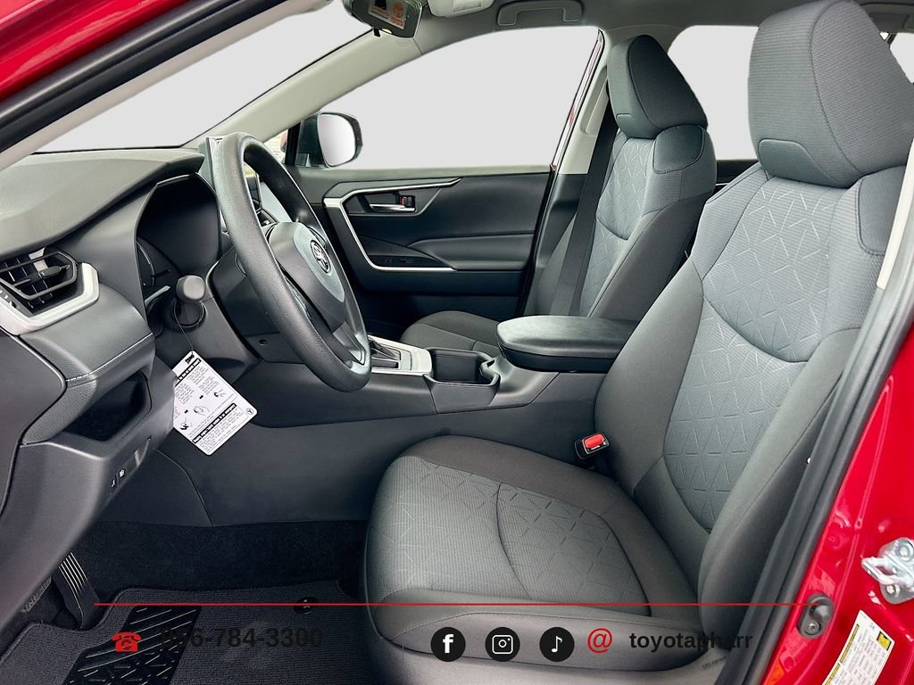 New 2025 Toyota RAV4 XLE FWD image 18