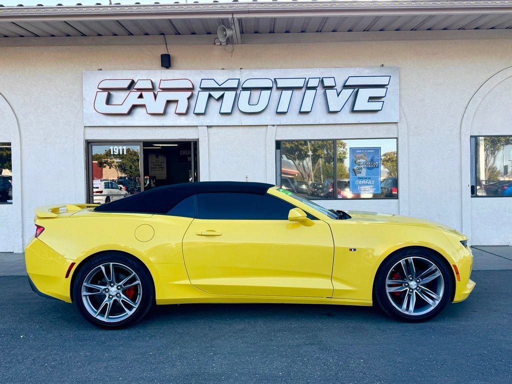 Used 2017 Chevrolet Camaro LT w/ RS Package RWD image 3