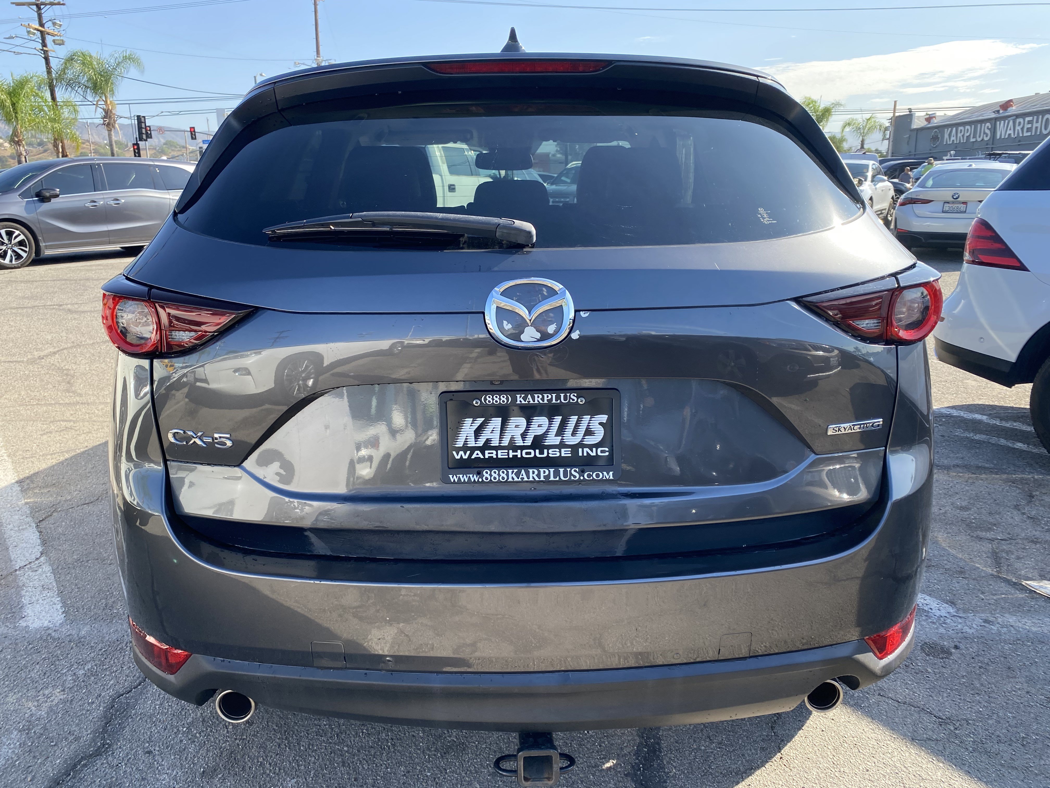 Used 2020 MAZDA CX-5 Touring FWD image 9