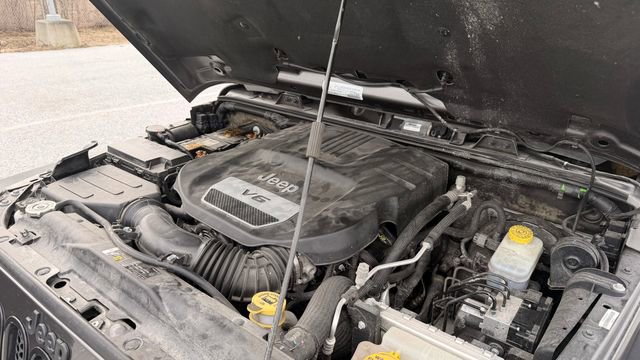 Used 2018 Jeep Wrangler Unlimited Rubicon image 49