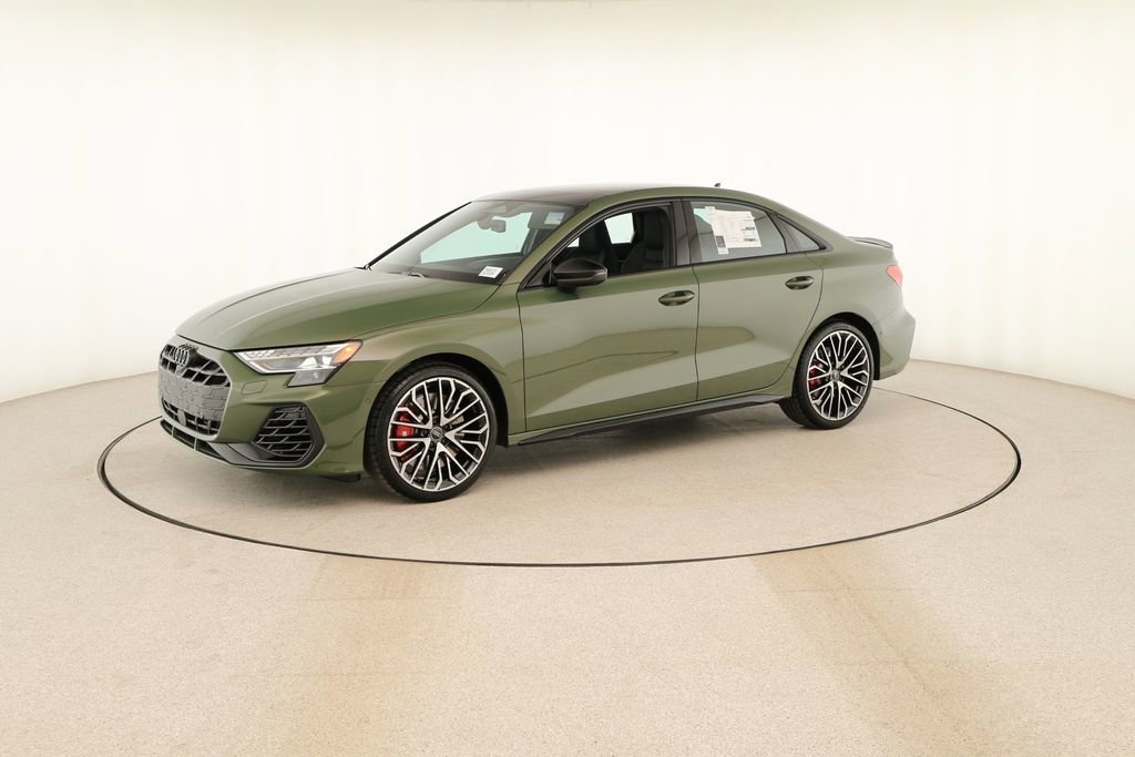 New 2026 Audi S3 Premium AWD/4WD image 13