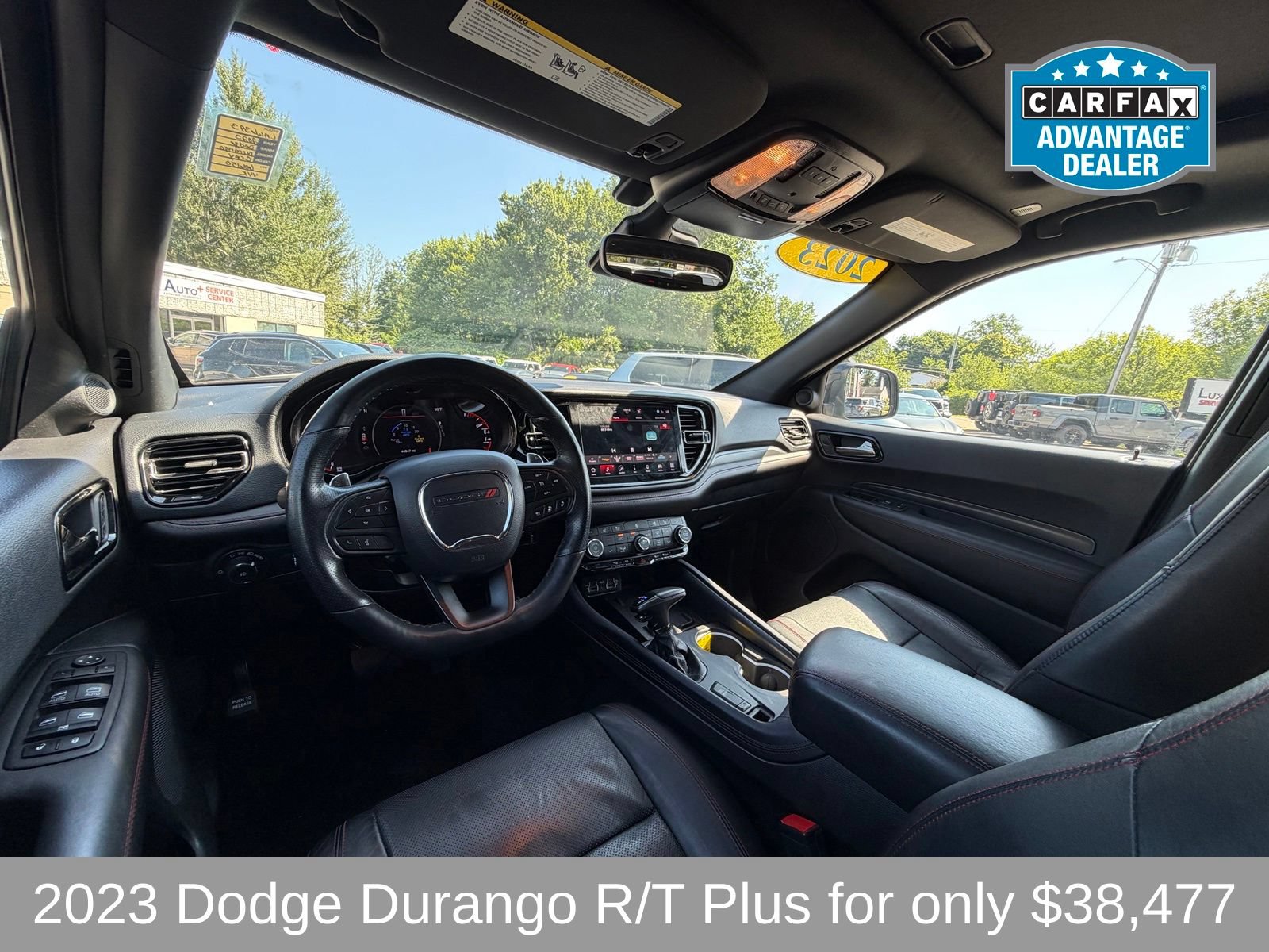 Used 2023 Dodge Durango R/T AWD/4WD image 9