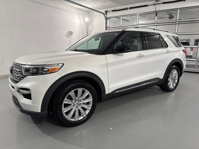 Used 2022 Ford Explorer Limited w/ Equipment Group 301A RWD image 4