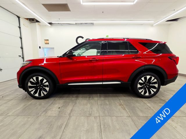 New 2026 Ford Explorer Platinum w/ LUX Leather Package AWD/4WD image 2