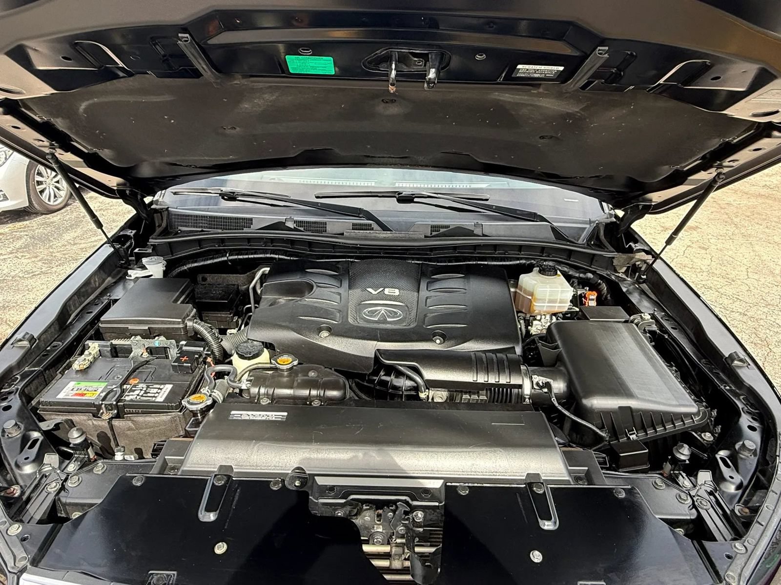 Used 2020 INFINITI QX80 Luxe w/ Proassist Package AWD/4WD image 23