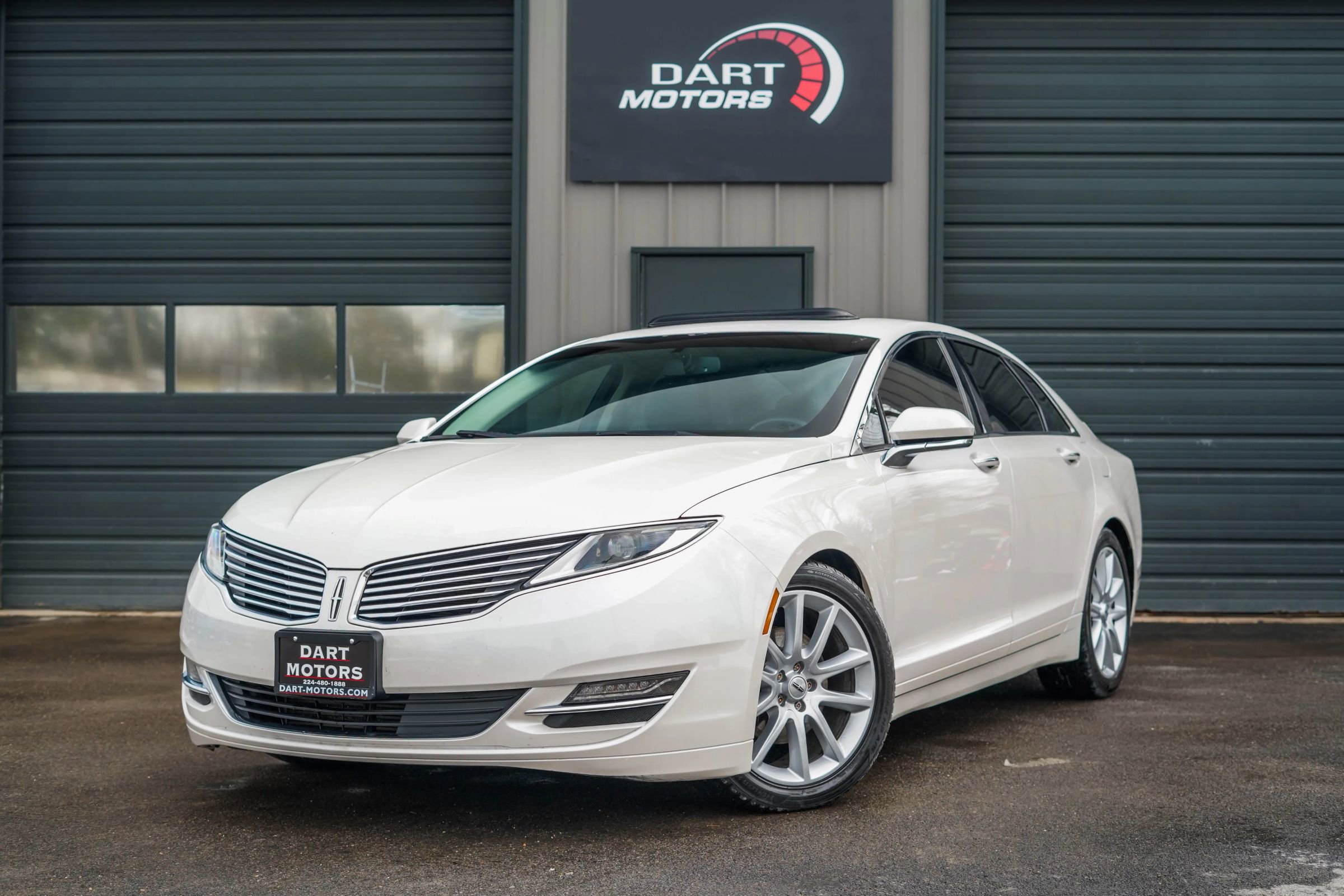 Used 2016 Lincoln MKZ AWD w/ Equipment Group 300A Reserve image 3