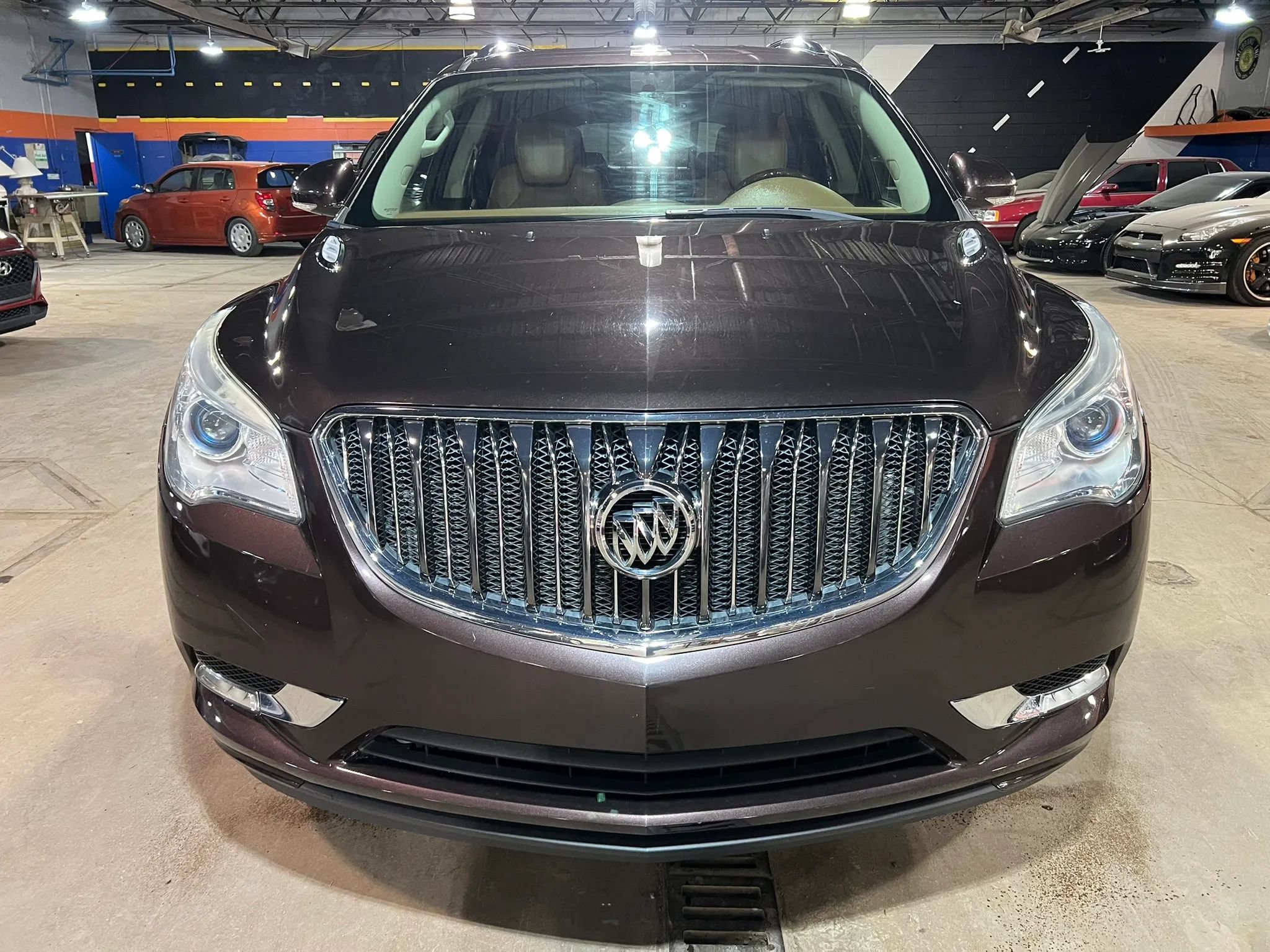 Used 2017 Buick Enclave Leather FWD image 8