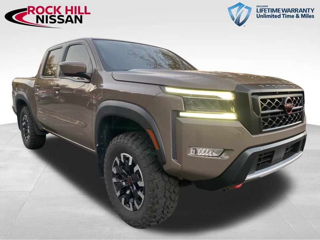 Used 2022 Nissan Frontier PRO-4X w/ Technology Package