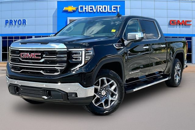 Used 2026 GMC Sierra 1500 SLT w/ SLT Premium Plus Package AWD/4WD image 3
