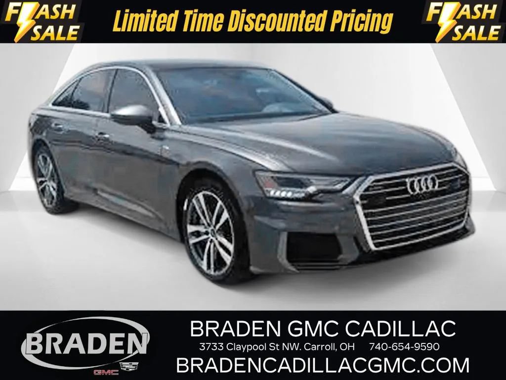 Used 2023 Audi A6 Premium Plus w/ Premium Plus Package AWD/4WD video 1
