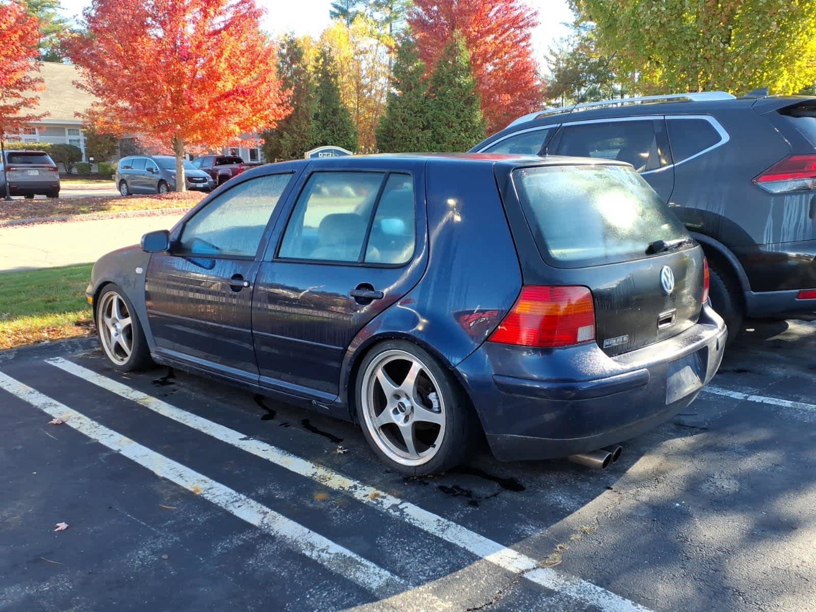 Used 2003 Volkswagen Golf GLS FWD image 5